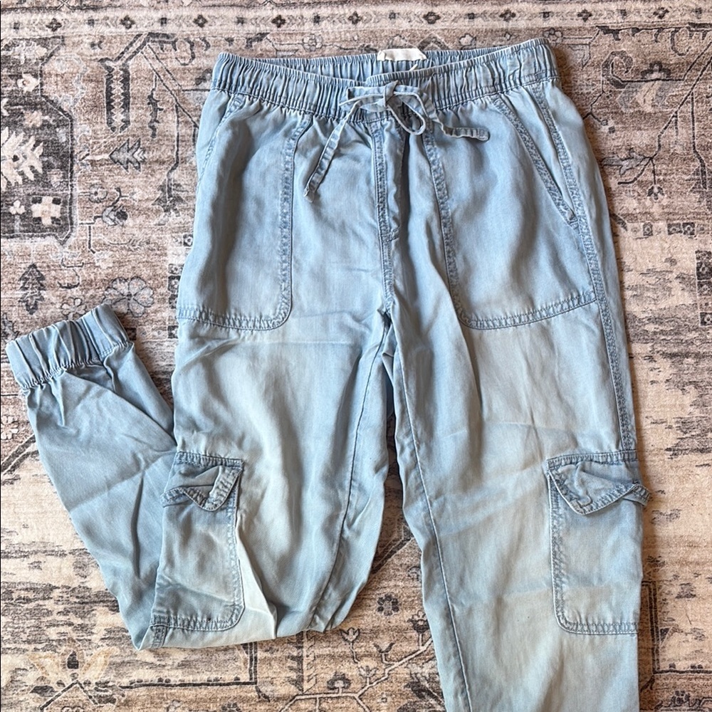 C&C California Sky Blue Joggers